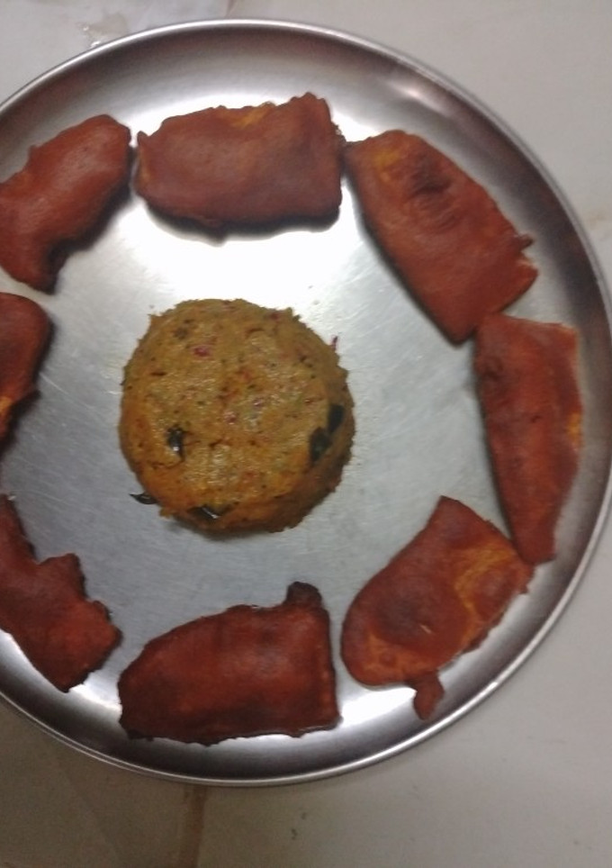 டீக்கடை வாழைக்காய் பஜ்ஜி செய்முறை முக்கிய புகைப்படம்