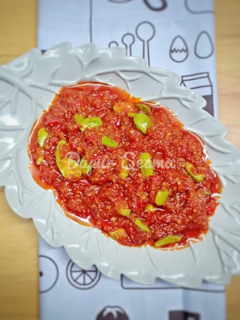 Easy Steps to Make Sambal Pete the So Delicious Makes you drool