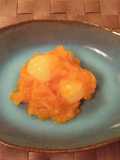 Pumpkin “kinton,” Mashed Pumpkin with Sweetened Chestnuts