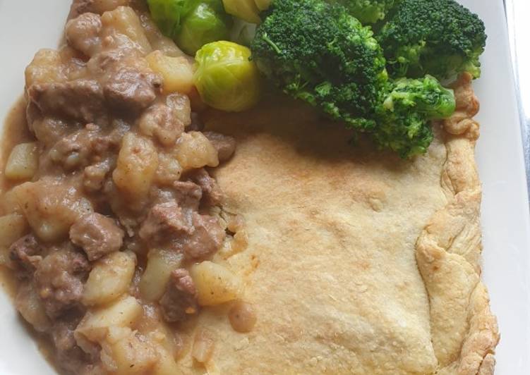 Step-by-Step Guide to Prepare Favorite Meat &amp; Potato Pie