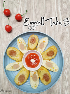 Foto resep 356. Eggroll Tahu Sosis