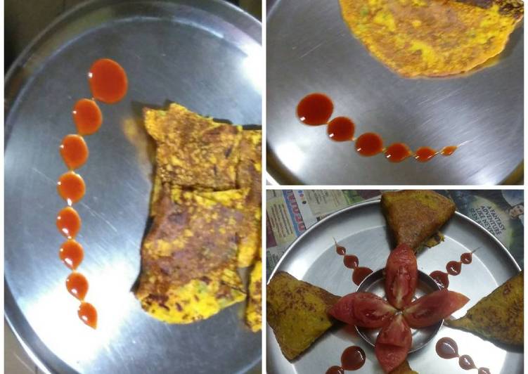 Steps to Prepare Any-night-of-the-week Besan chilla
