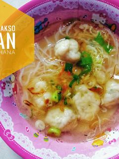 Foto resep Kuah Bakso Ikan sederhana