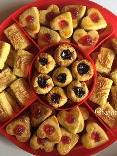 Foto resep Kue Kering Toping suka-suka