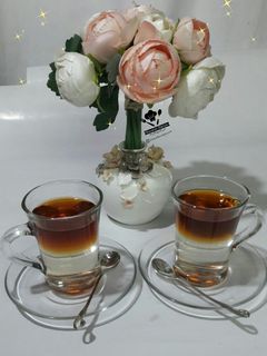 عکسی از دستور چای دورنگ