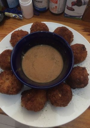 Una foto de Bolitas de arroz