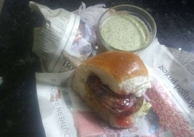 Street style bunkabab Recipe