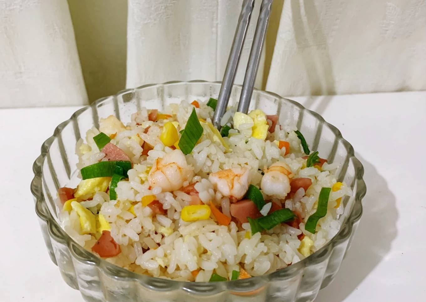 Nasi Goreng Putih