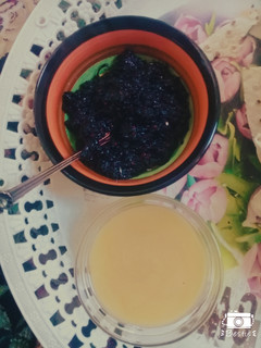 عکسی از دستور مربای شاه توت