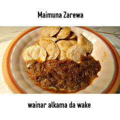 Wainar alkama da wake A picture of Wainar alkama da wake.