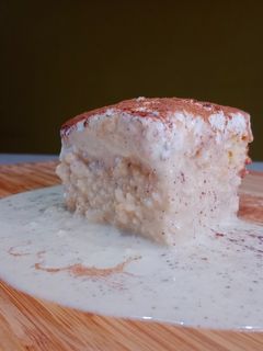 Una foto de Tres Leches