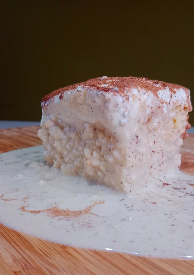 Una foto de Tres Leches