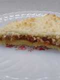 Tarta de Coco y arequipe o dulce de leche