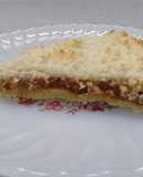 Tarta de Coco y arequipe o dulce de leche