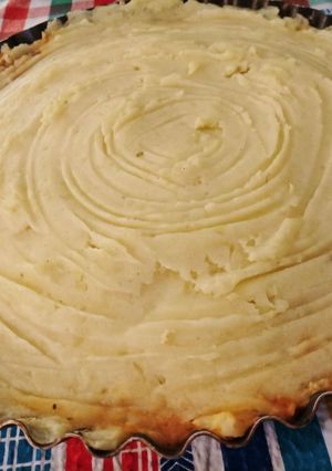Una foto de Pastel de papas vegano (ver. #2) 🥔