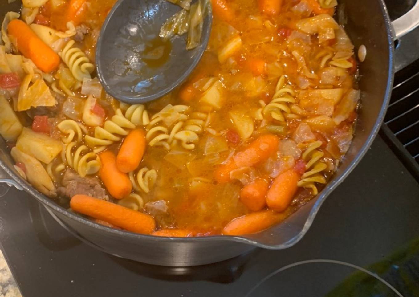 Johnâ€™s Vegetable Beef Soup