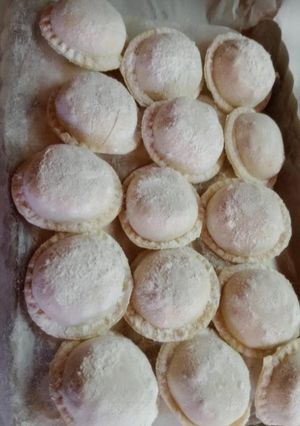 Una foto de Sorrentinos de Jamón y queso 🤤