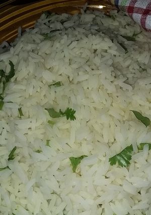 صورة لوصفة رز بدون ملح