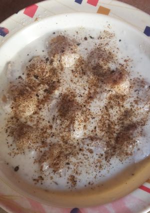 A picture of Dahi Bare.