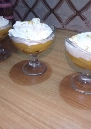 صورة لوصفة تحليه بالحليب