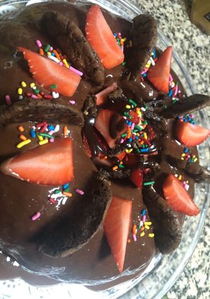 صورة لوصفة Chocolate cake (جوكلت كيك)