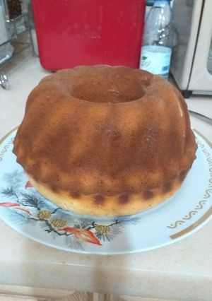 صورة لوصفة كيك شاي