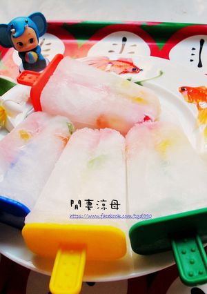 小熊軟糖冰棒 的食譜成品照片