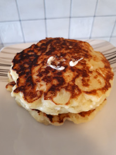 Φωτογραφία της συνταγής Αλμυρά pancakes φέτας!