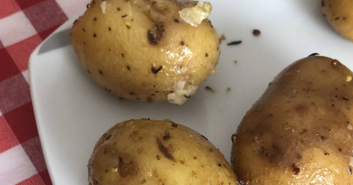 Patatas Bombay (con Ninja Foodi o Instant pot) Receta de Conde_Limoncio