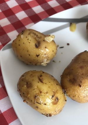 Una foto de Patatas Bombay (con Ninja Foodi o Instant pot)