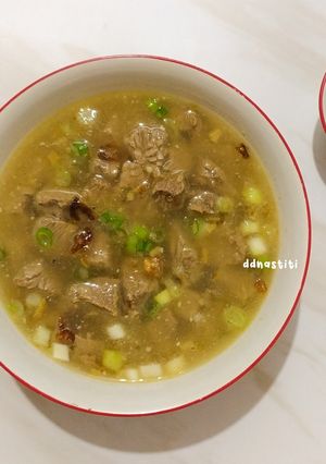 Foto resep Coto Makassar