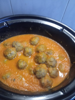 Una foto de Albóndigas en salsa