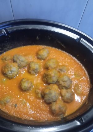 Foto principal de Albóndigas en salsa