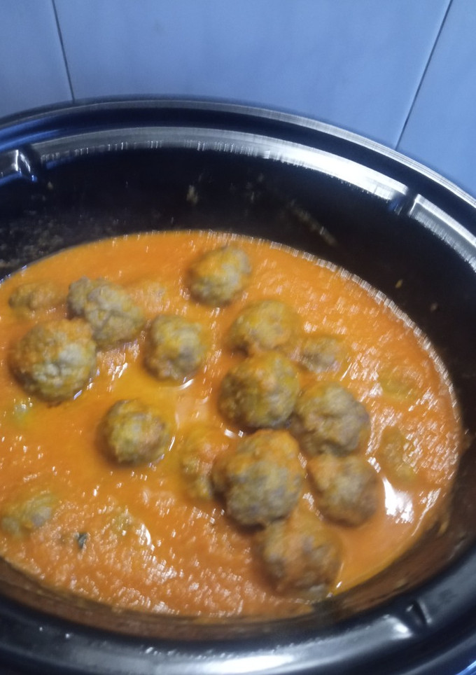 Una foto de Albóndigas en salsa