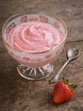 Mousse veloce alla fragola