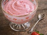 Mousse veloce alla fragola