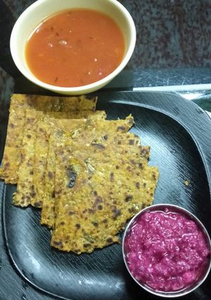 कोबी पराठा रेसिपी चे मुख्य फोटो 