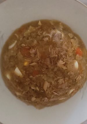 Una foto de Queso de patas (vacuno y pollo)
