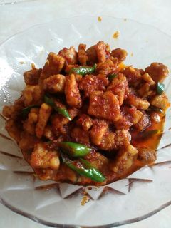 Foto resep Tempe oreg cabe ijo