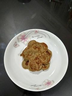 Foto resep Banana Oatmeal Pancakes