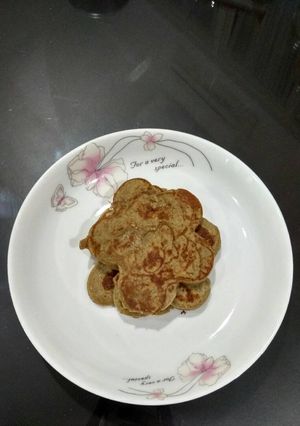 Foto resep Banana Oatmeal Pancakes