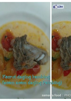 Foto resep Kambing kesrut (asem2kambing)