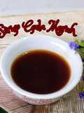Sirup Gula Merah
