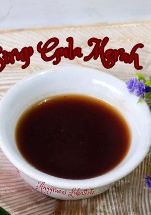 Foto resep Sirup Gula Merah