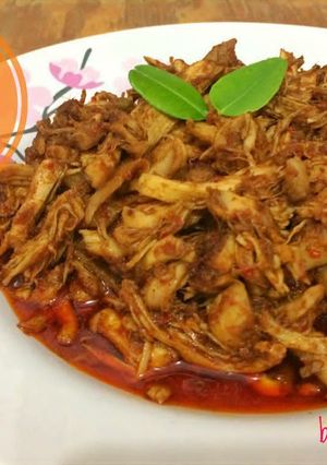 Foto resep Rendang Ayam Suwir #5resepterbaruku