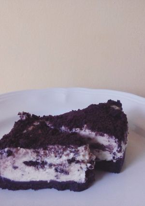 Foto resep No Bake Oreo Cheesecake