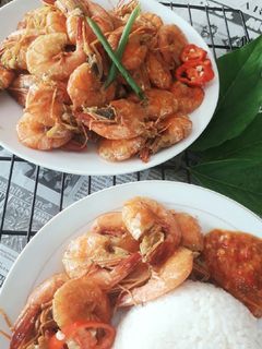 Foto resep Udang Goreng