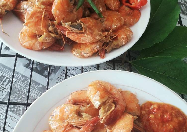 Resep Udang Goreng | Cara Masak Udang Goreng Yang Bisa Manjain Lidah