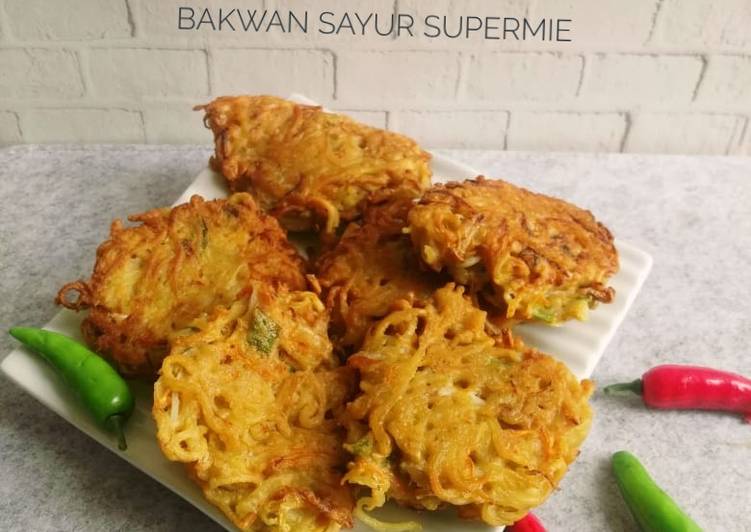 Bakwan Sayur Supermi