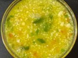 खोबऱ्याची फोडणी दिलेले वरण (Khobryachi Fodniche Varan Recipe In Marathi)